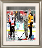 Bobby Orr & Bobby Clarke 2010 Winter Classic