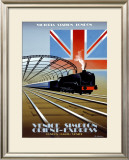 Buy Victoria Station, London, Orient Express at AllPosters.com