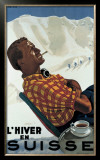 Buy L'Hiver en Suisse at AllPosters.com
