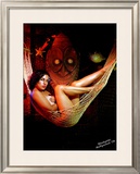 Buy Pin-Up Girl: Carina Winkytiki at AllPosters.com