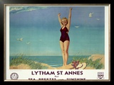 Buy Lytham St. Annes for Sea Breezes and Sunshine at AllPosters.com