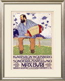 Buy Max Buri, Kunstsalon, Wolfsberg at AllPosters.com