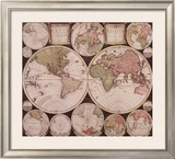 Buy Atlas Major World Map at AllPosters.com