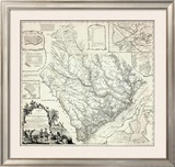 Buy Map of the Province of South Carolina, c.1773 at AllPosters.com