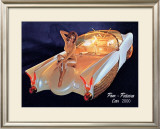 Buy Fem Futura Car 2000 at AllPosters.com