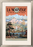Buy La Norvege at AllPosters.com
