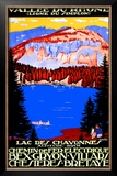 Buy Vallee Du Rhone Railway Poster, circa 1930s at AllPosters.com