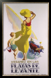 Buy Playas de Levante at AllPosters.com