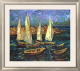 Sails in the Bay