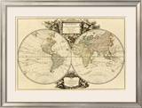 Mappemonde, c.1752