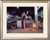 Buy Pin-Up Girl: 1951 Chopped Mercury at AllPosters.com