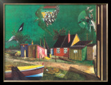 Buy Strange Passage of Birds Over Dangast at AllPosters.com