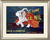 Je Ne Fume Le Nil, Papier a Cigarettes Framed Giclee Print
