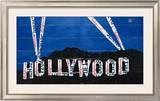 Buy Hollywood Sign at Night at AllPosters.com