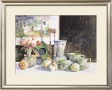 Still Life with Moroccan Vase