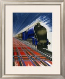 Buy The Queen of Scots, British Rail at AllPosters.com