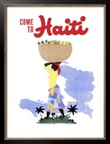 Buy Come to Haiti Travel at AllPosters.com