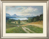 Buy Summer on the Lake Sims at AllPosters.com
