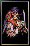 Dead Man's Hand Framed Art Print
