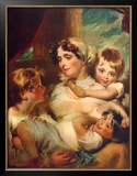 Buy Mrs. Weddel and Children at AllPosters.com