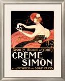 Buy Creme Simone Bath Beauty at AllPosters.com