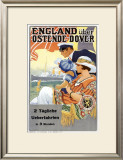 Buy England Uber Ostende Dover at AllPosters.com