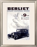 Buy Auto Berliet, La 9CV at AllPosters.com