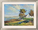 Dingle Bay, Ireland Framed Art Print