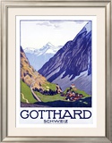 Buy Gotthard, Schweiz at AllPosters.com