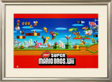 Buy Super Mario Bros - Wii at AllPosters.com