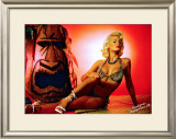 Buy Pin-Up Girl: Holly Marilyn Tiki at AllPosters.com