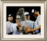 Andy Pettitte, Jorge Posada, Derek Jeter, & Mariano Rivera Game Six of the 2009 MLB World Series