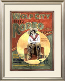 Buy Wolf City Rodeo, 1917 at AllPosters.com