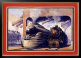 Pennsylvania Railroad, Steam Locomotive
