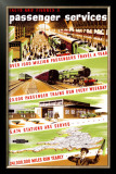 Buy Facts and Figures, No 1, Passenger Services at AllPosters.com