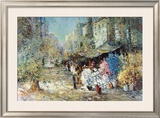 Buy Flower Market at AllPosters.com