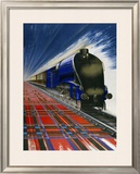 Buy The Queen of Scots, British Rail at AllPosters.com