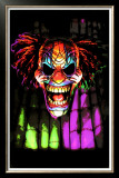 Evil Clown Face