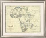 Africa, c.1861