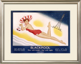 Buy Pin-Up Girl: LNER Blackpool at AllPosters.com