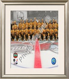 The Boston Bruins Team Photo 2010 NHL Winter Classic