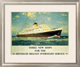 Buy Three New Ships at AllPosters.com