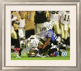 Roman Harper & Chris Reis Onside Kick Recovery Super Bowl XLIV