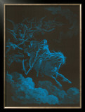 Death Rides a Pale Horse Framed Art Print