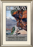 Buy Nature's Wonderland Norwegian State Railway at AllPosters.com