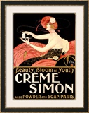 Buy Creme Simone Bath Beauty at AllPosters.com