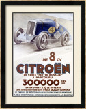 Buy Citroen, Une 8 CV at AllPosters.com
