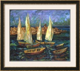 Sails in the Bay