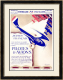 Buy Pilotes d'Avions at AllPosters.com