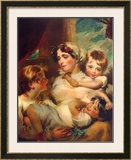 Buy Mrs. Weddel and Children at AllPosters.com